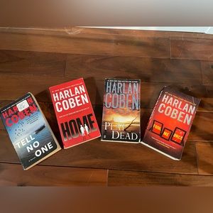 Bundle of Harlan Coben Books